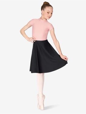 Mariia Crown Girl’s Black Character/Rehearsal Skirt